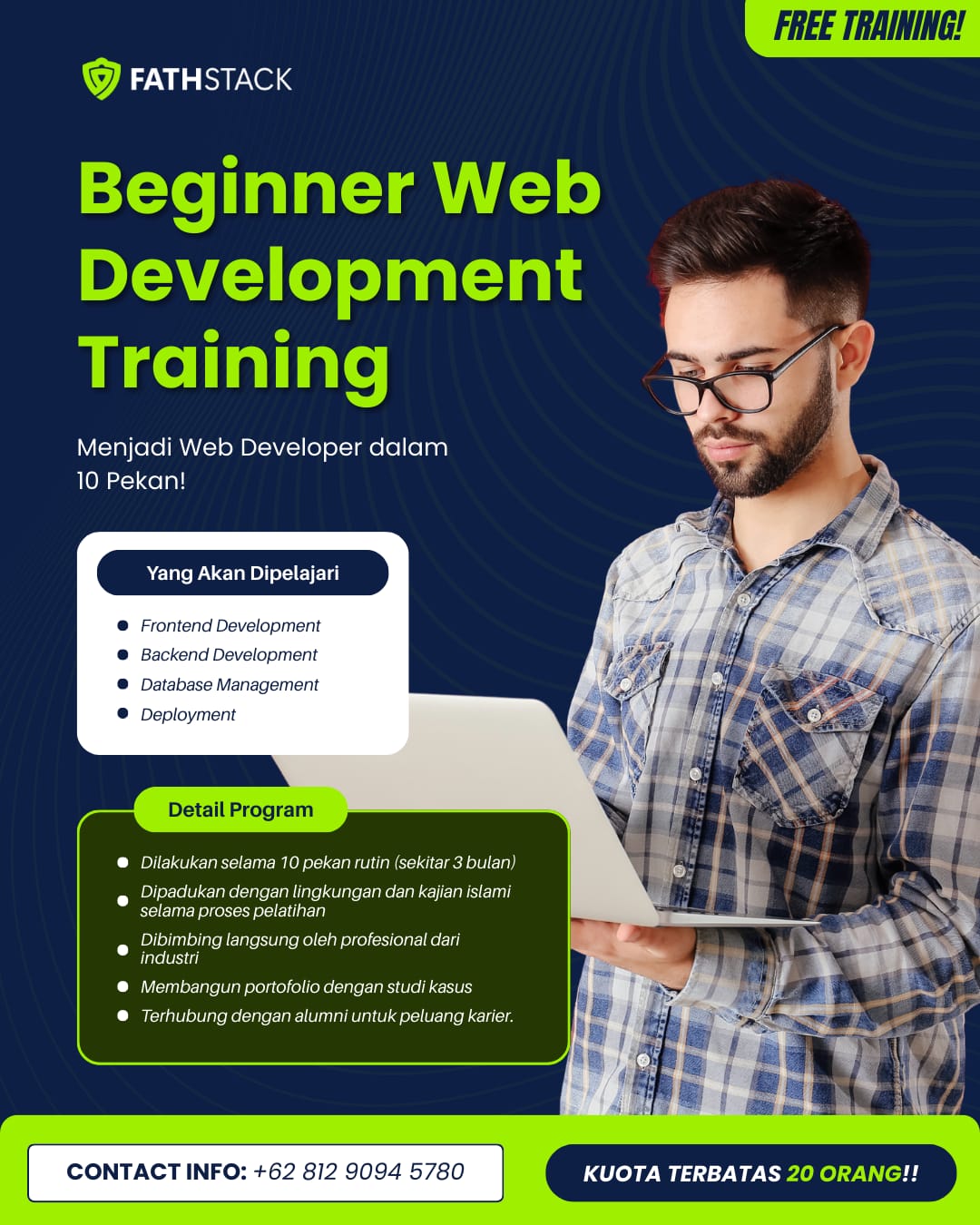 Beginner Web Development Training